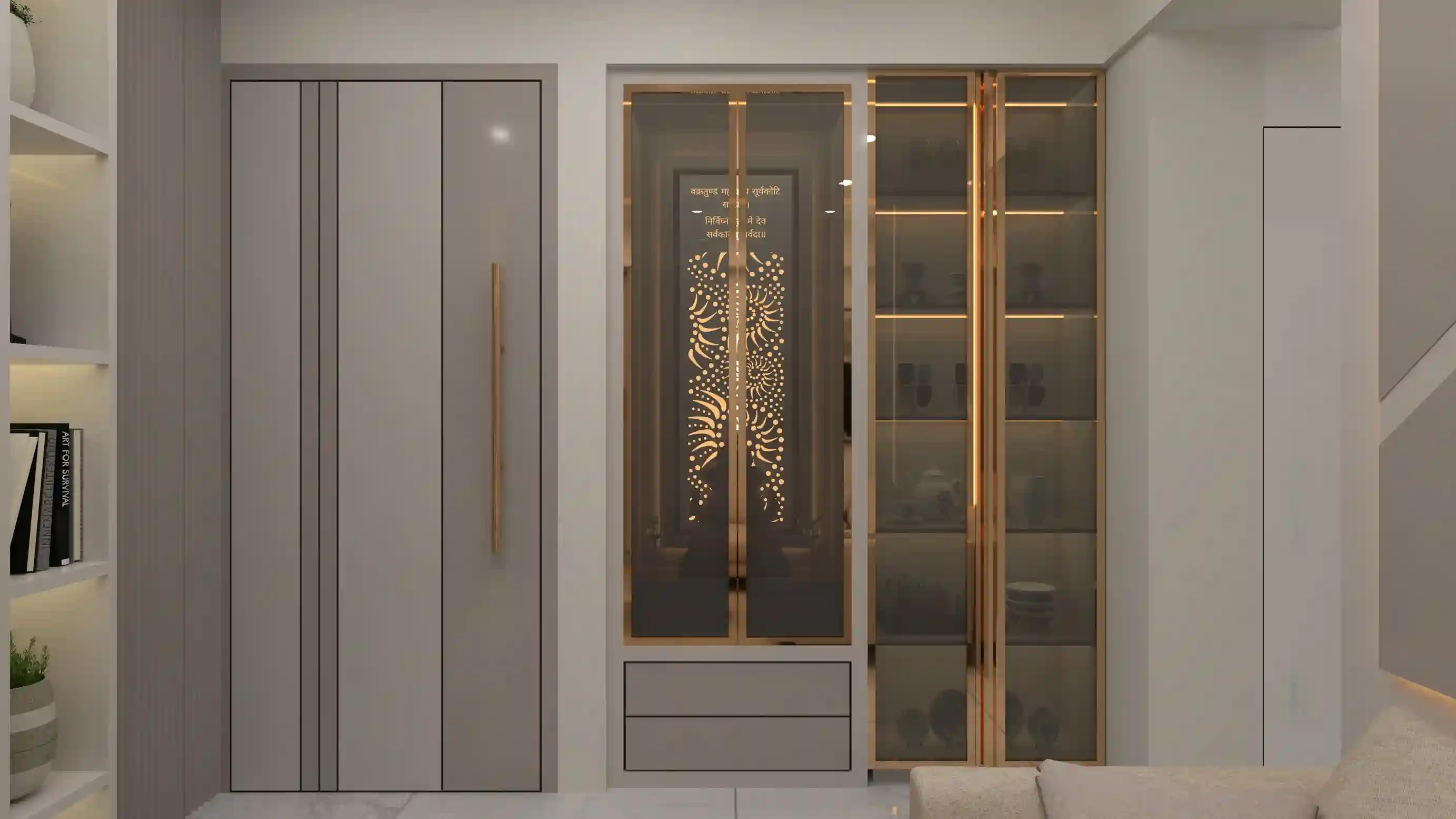 door interior design